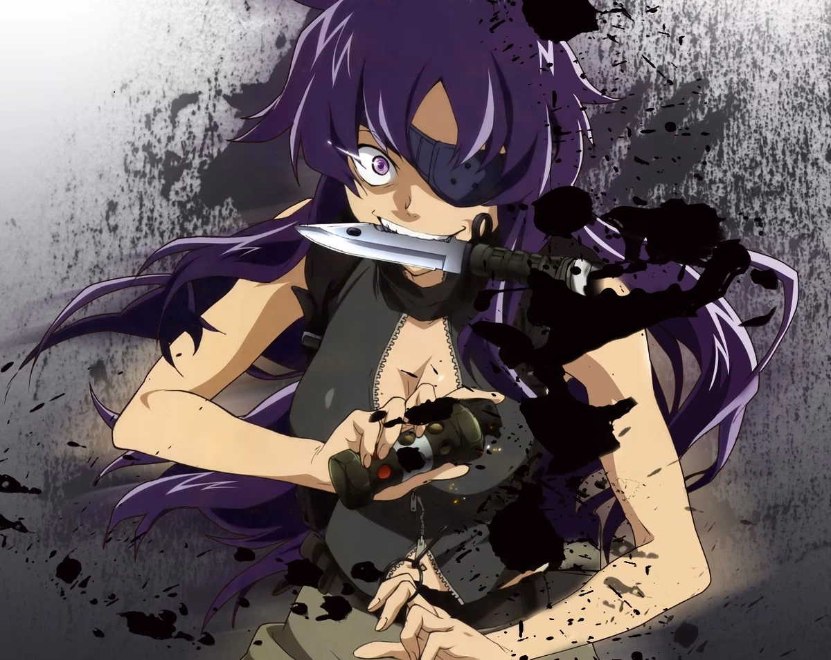 Who voices Minene in the anime?
