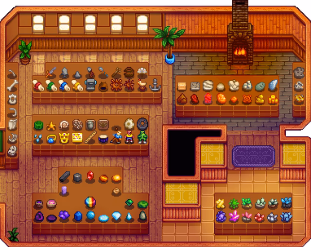 Where can I find minerals in Stardew Valley?