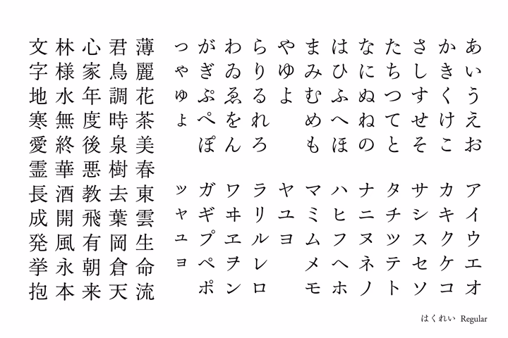 明朝体(みんちょうたい)とは何ですか?