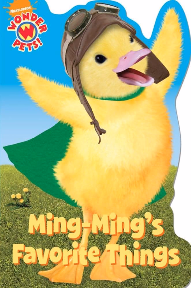 Who is Ming-Ming in Wonder Pets?