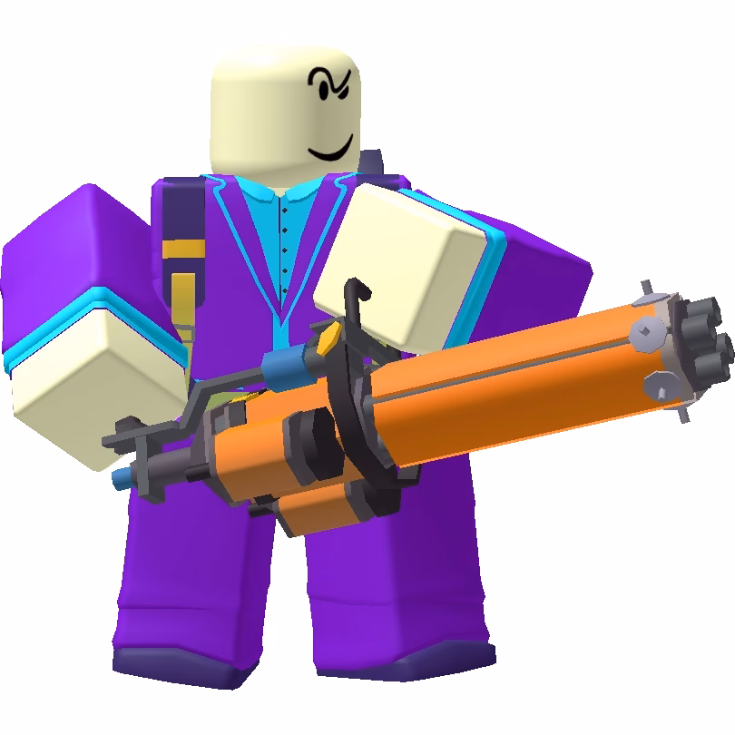 What is a golden minigunner?