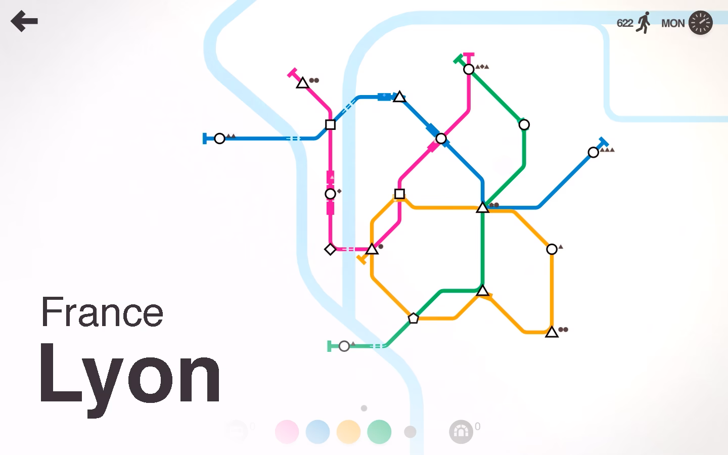 What is Mini Metro more?