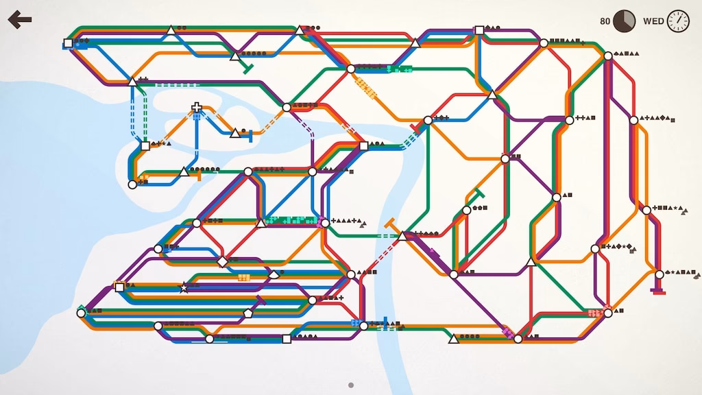 What can I do with Mini Metro?