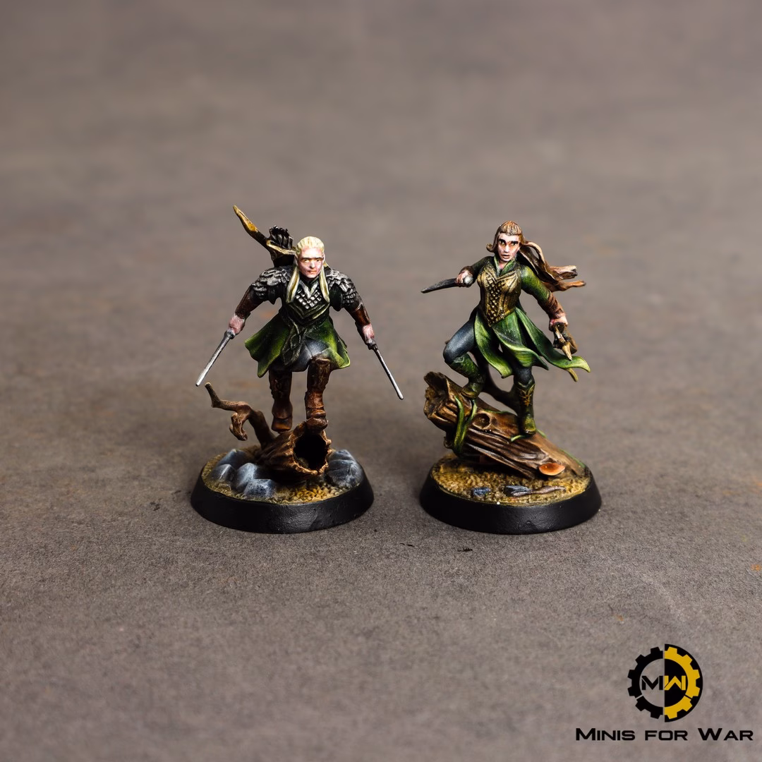 What are the Lord of the Rings miniatures?
