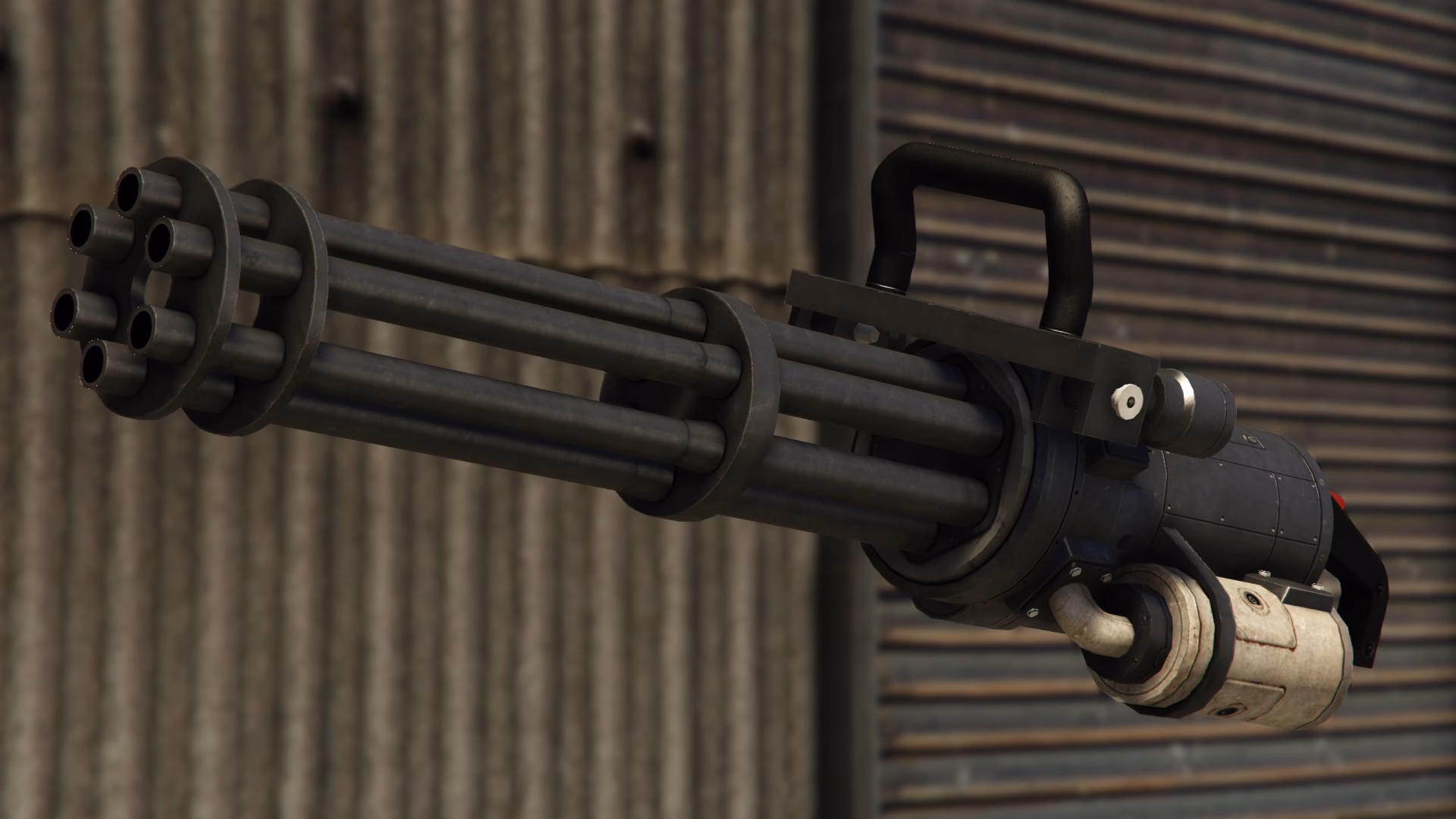 How much does a minigun cost in GTA Online?
