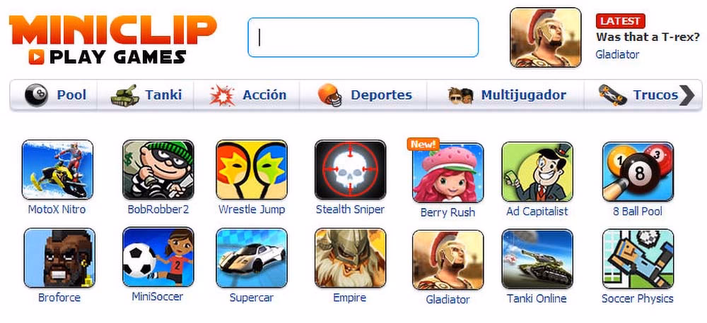 ¿Dónde puedo descargar juegos antiguos?