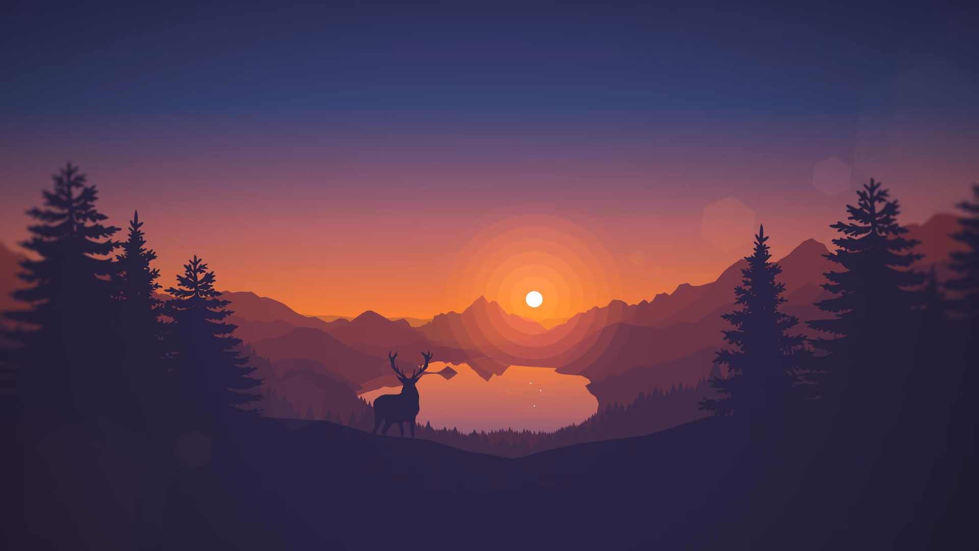 How do I create a minimalist wallpaper?