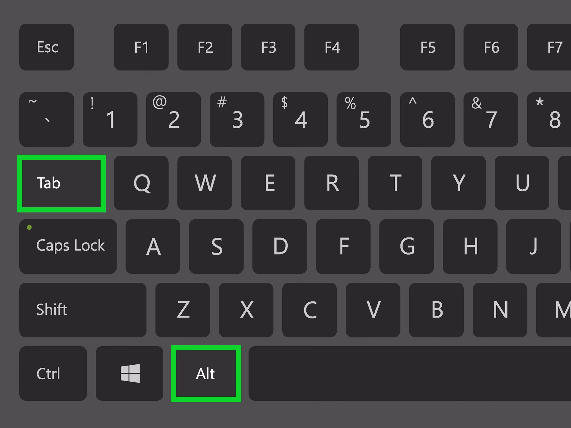 ¿Cómo minimizar la pantalla con el teclado?