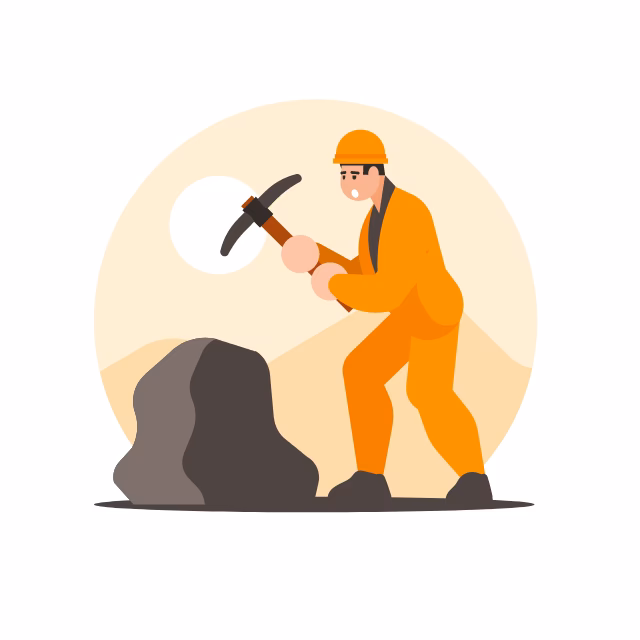 Where can I find free mining animations?