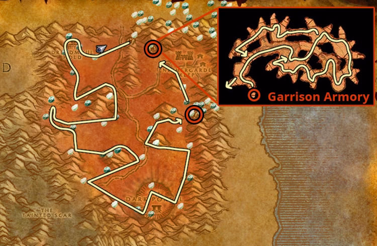 How do you level up mining in WoW Classic?