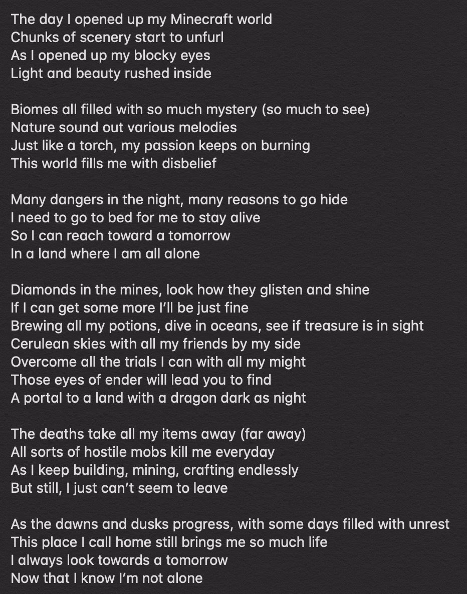 How to create a Minecraft song parody?