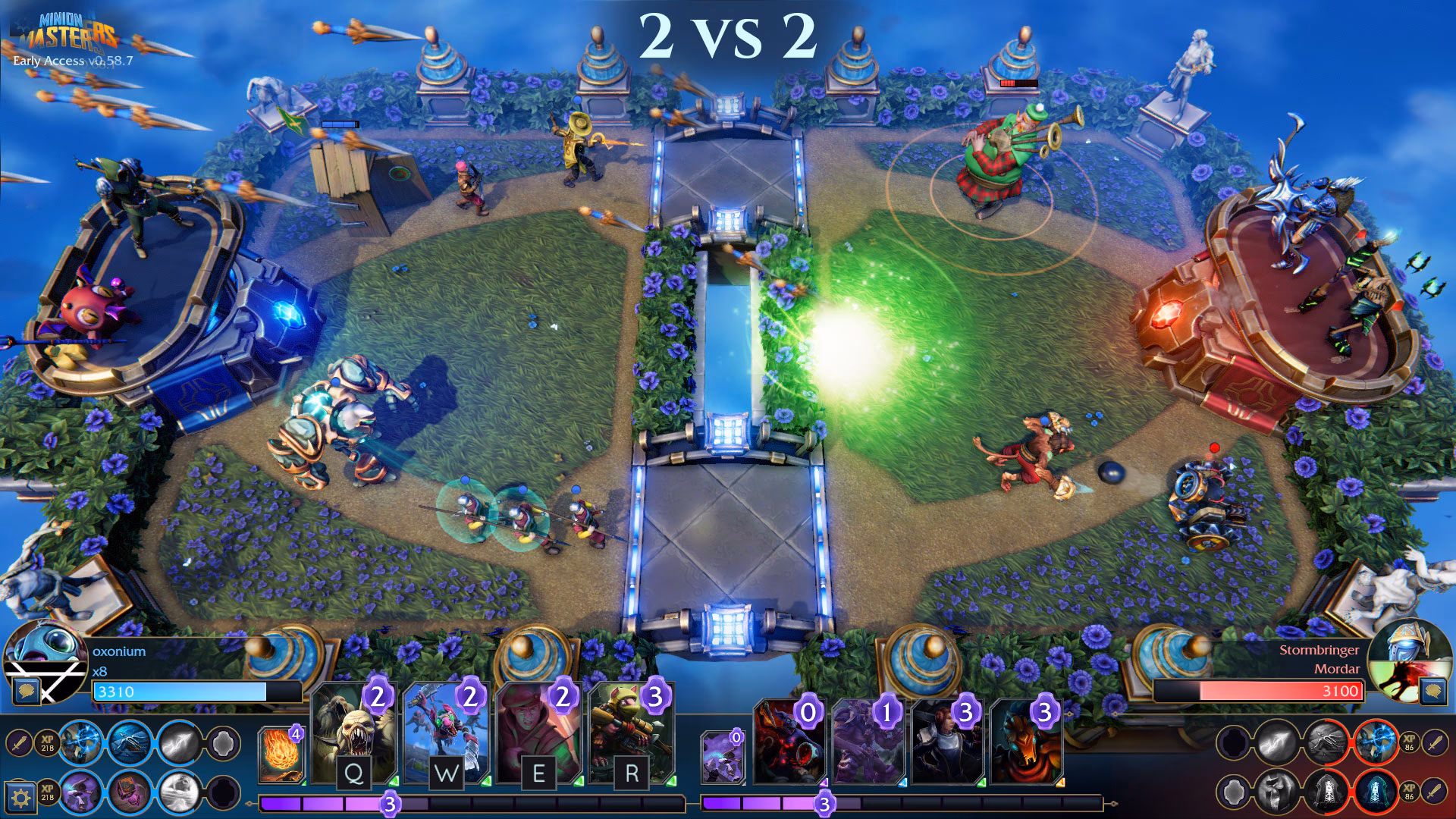 Is minion masters free on Steam?