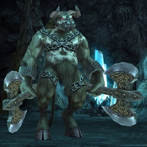 What is the strongest Minotaur in melee?