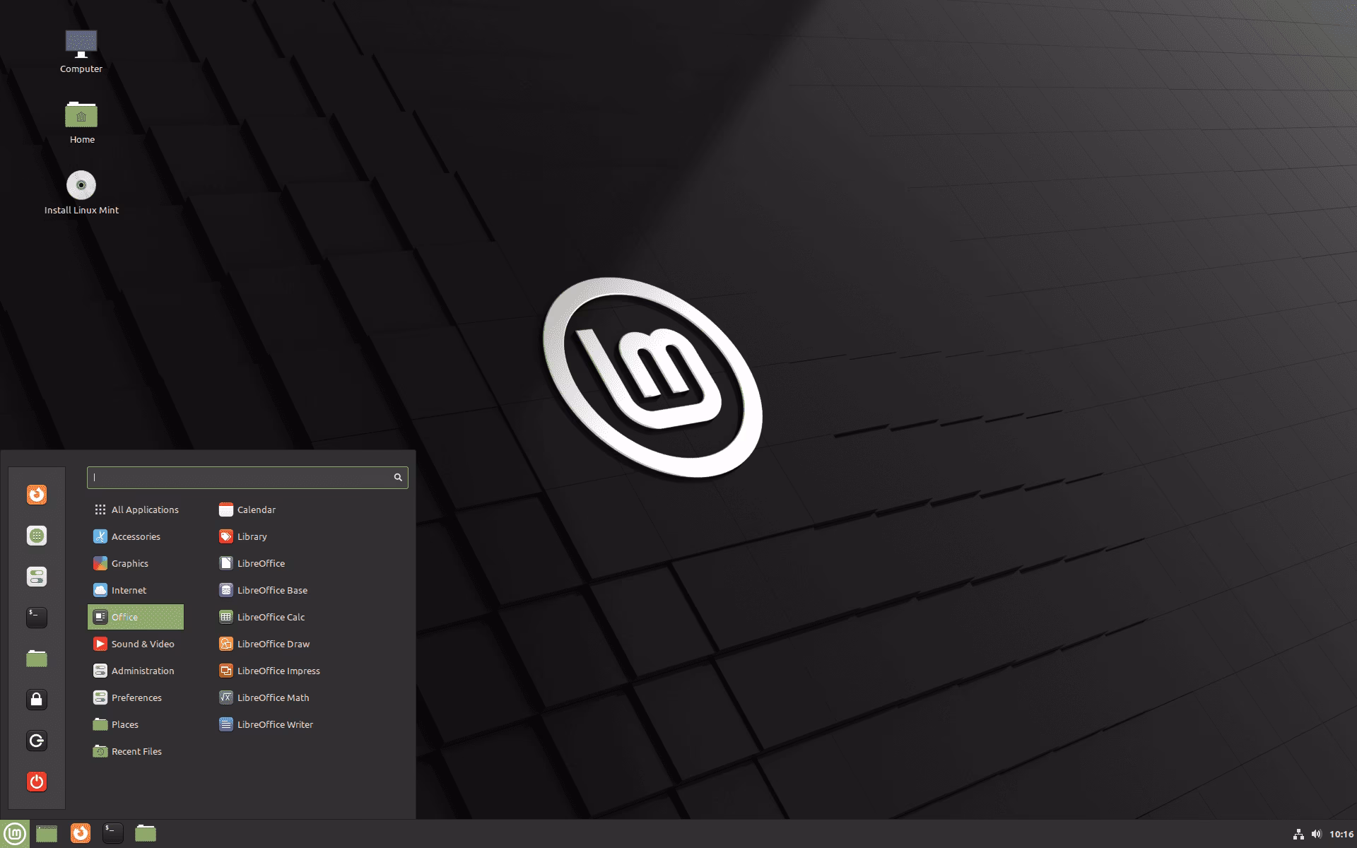 ¿Cuál es la distribución de Linux Mint?