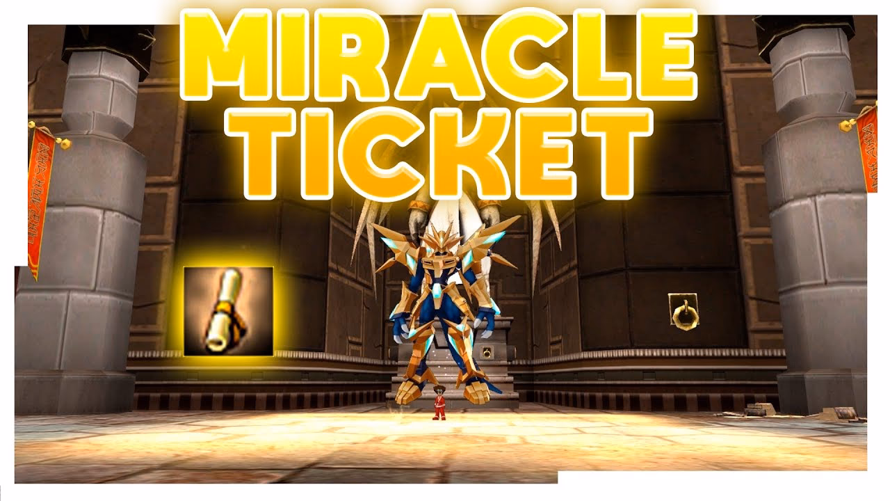 What level is ticket to Miracle accessory limited sales?