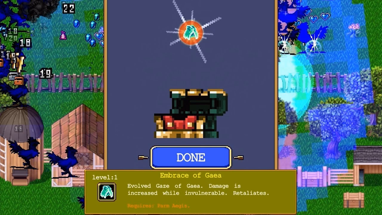 How do I unlock GAA's gaze vampire survivor?