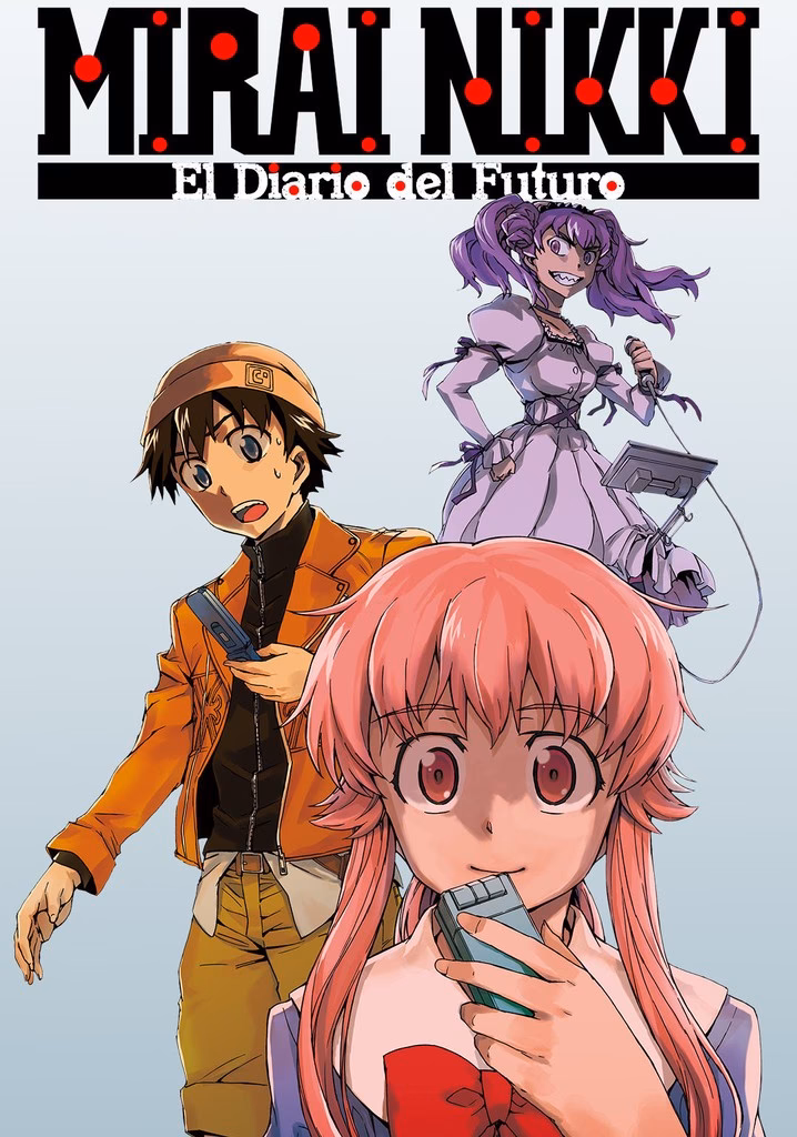 ¿Cuántos artículos y imágenes tiene wiki Mirai Nikki?