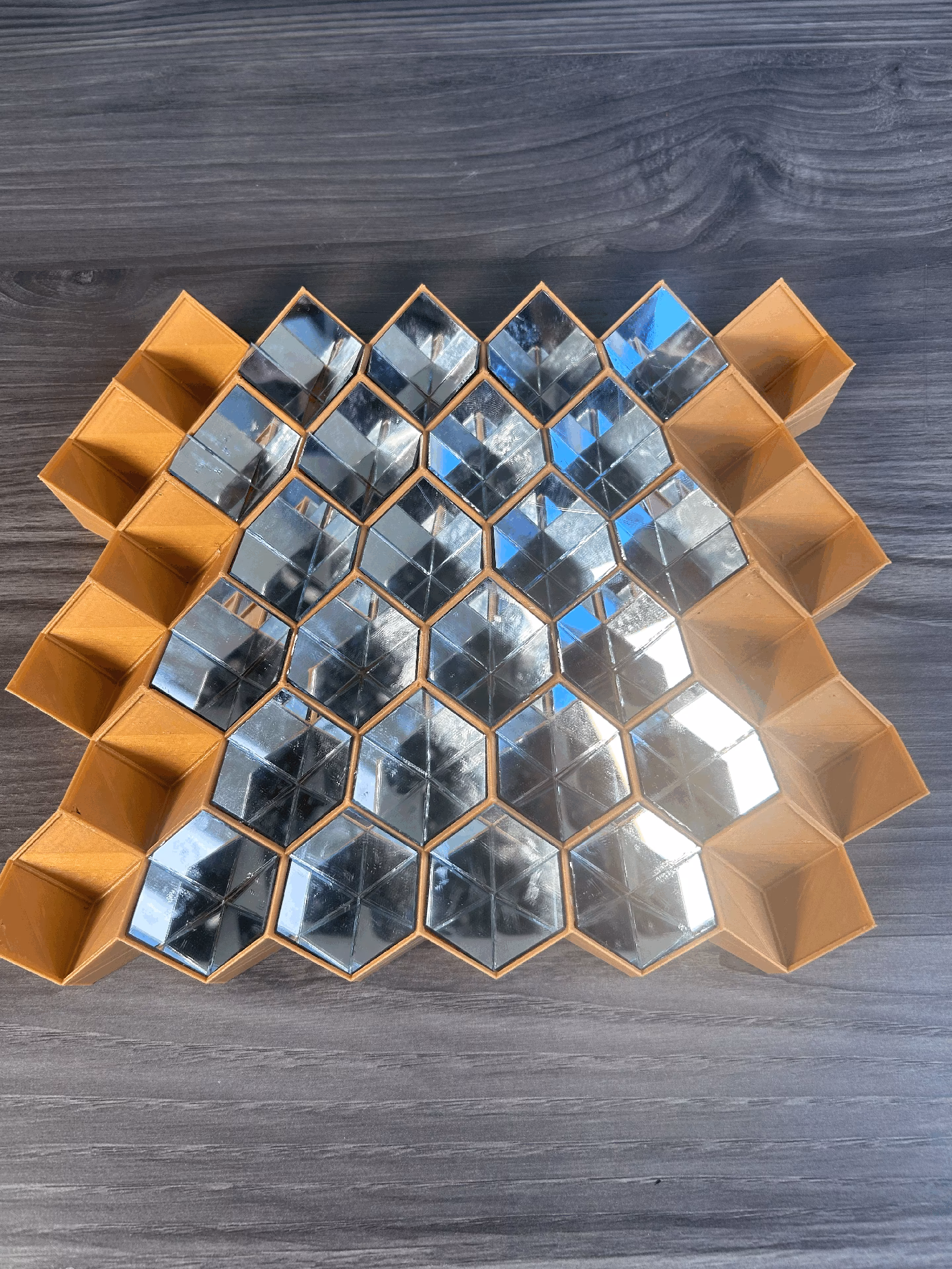 How to convert an array to a mirror image?