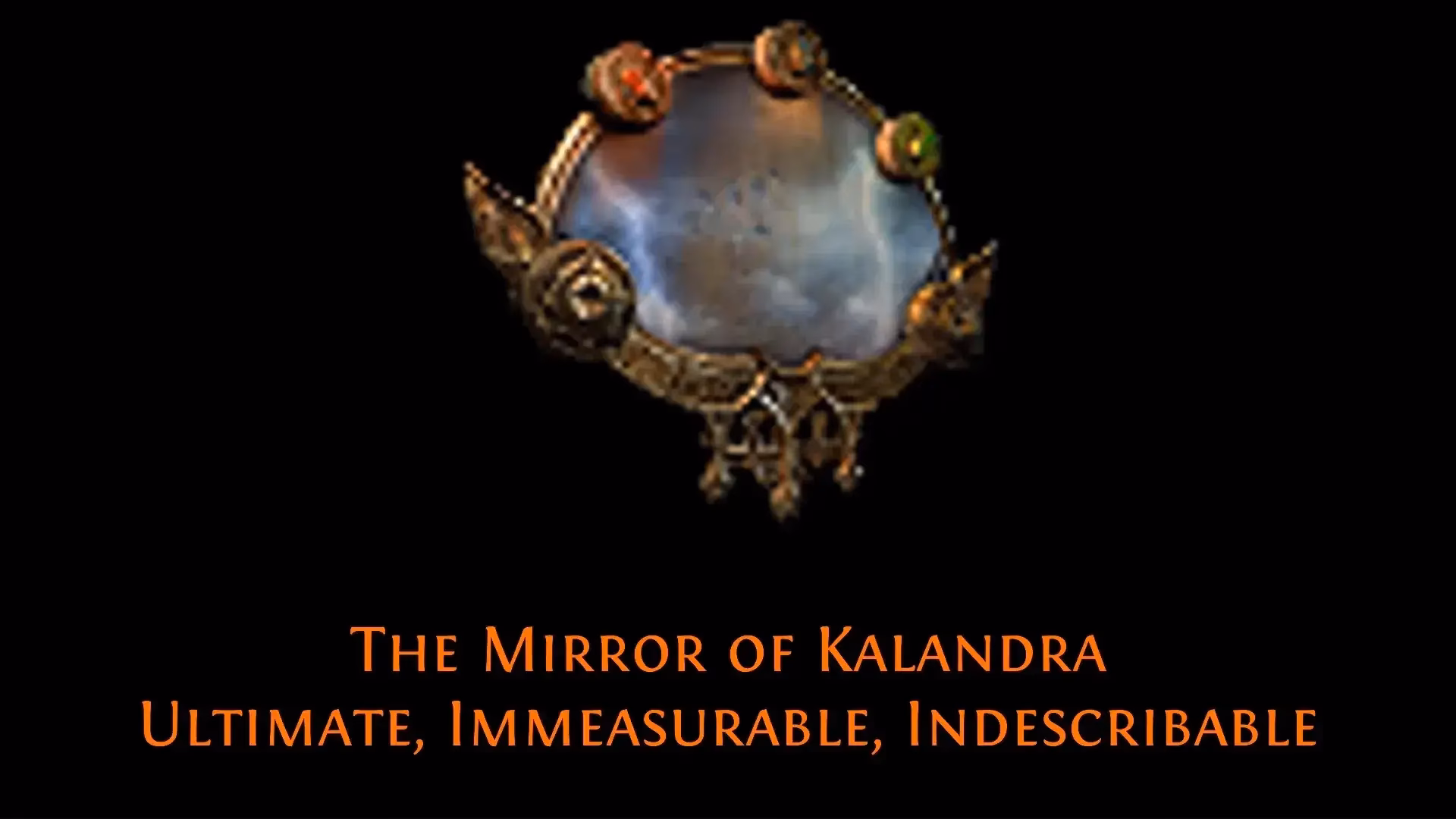 How much does mirror of Kalandra cost?