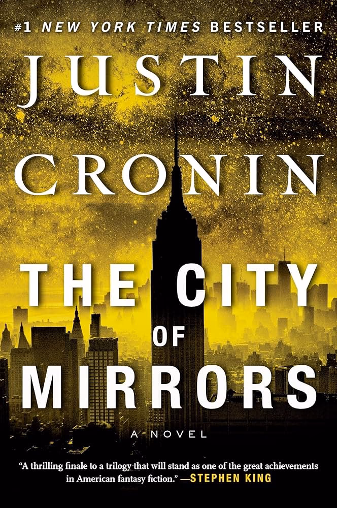 Who is Amy in the city of mirrors?