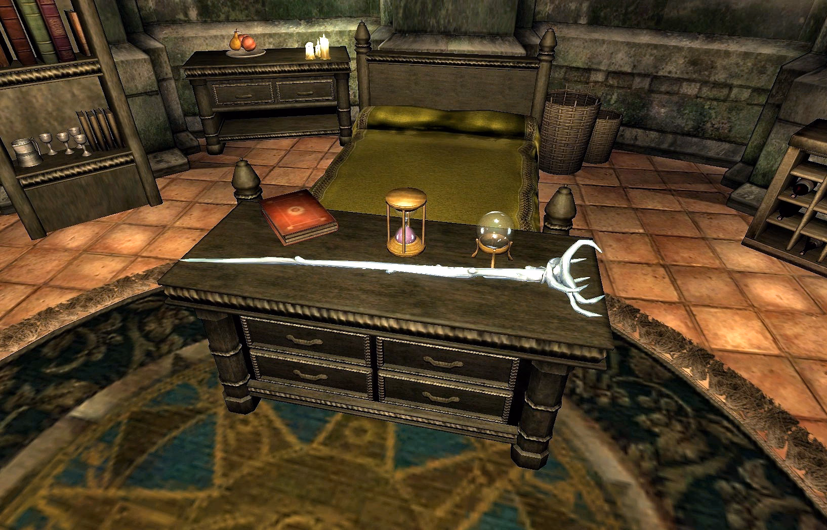 Where is the misdirection in Oblivion remastered?