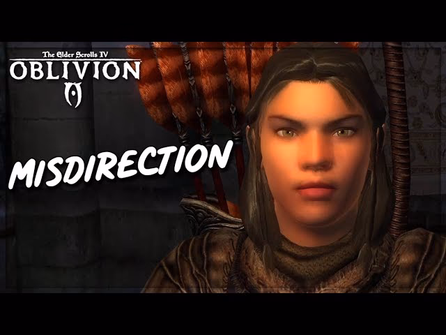 How do you unlock misdirection in Oblivion remastered?