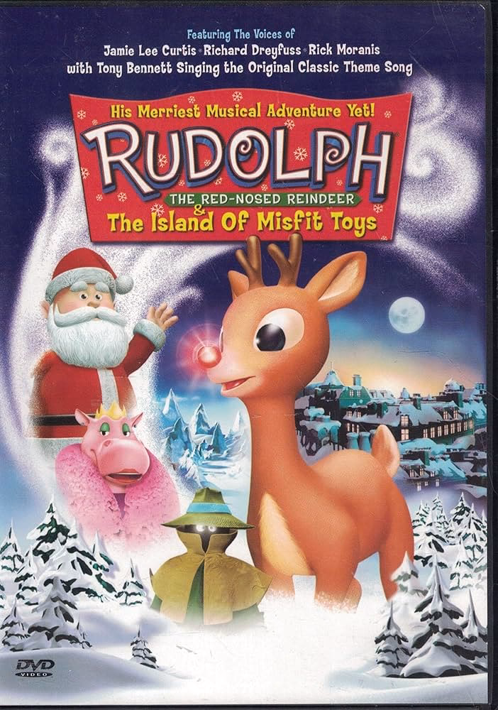 Who are the Misfit Toys in Rudolph & the island of Misfit Toys?