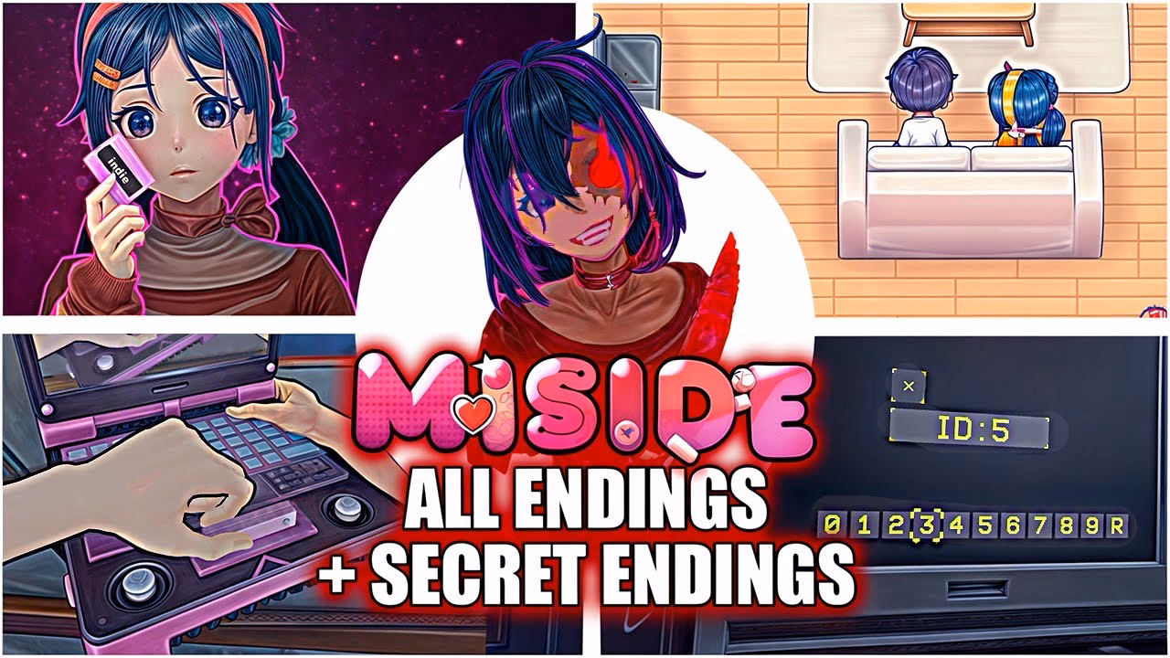 How many endings can you get in miside?
