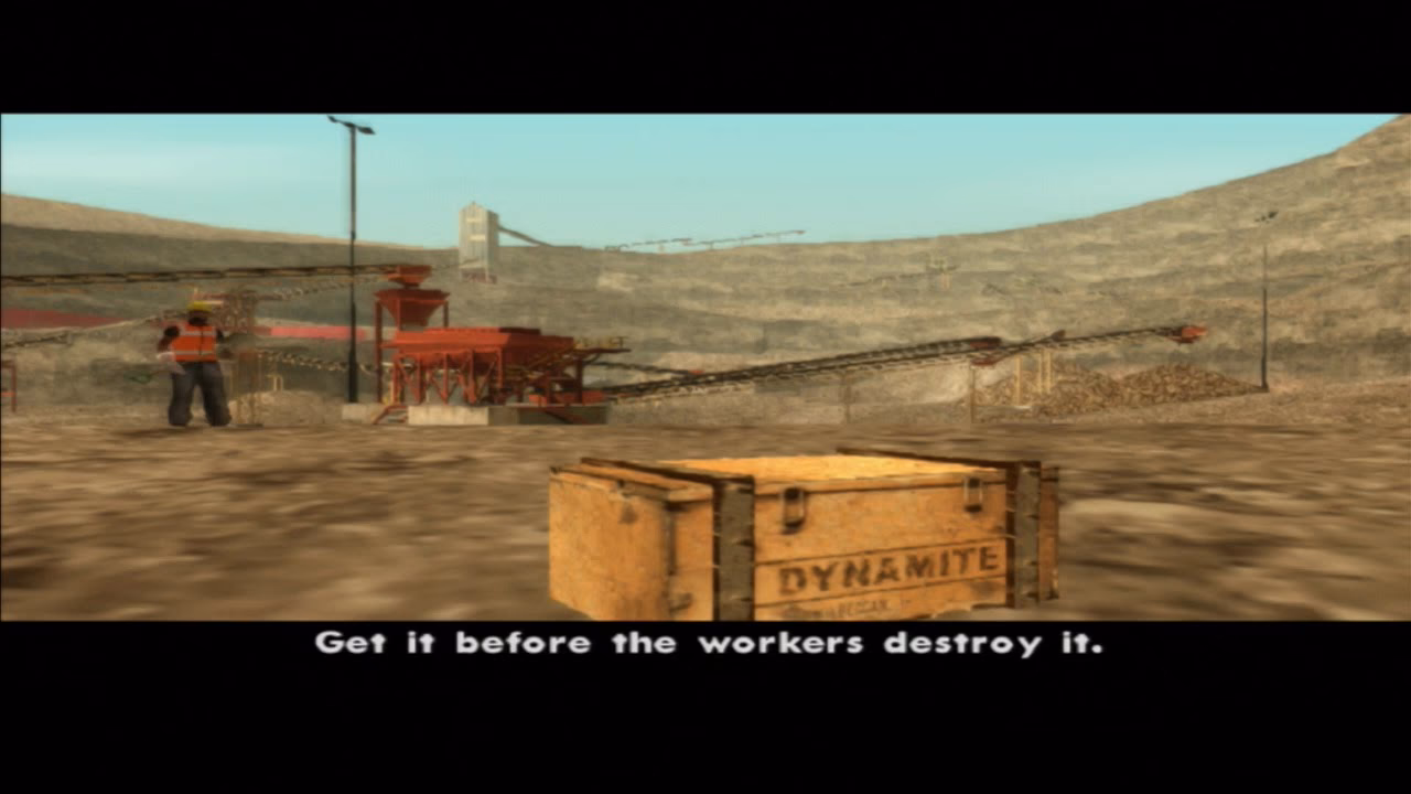 What is the explosive situation mission in Grand Theft Auto San Andreas?