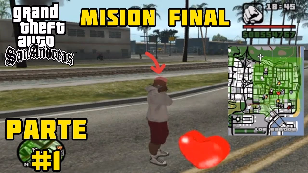¿Cuál es la misión final de GTA San Andreas?