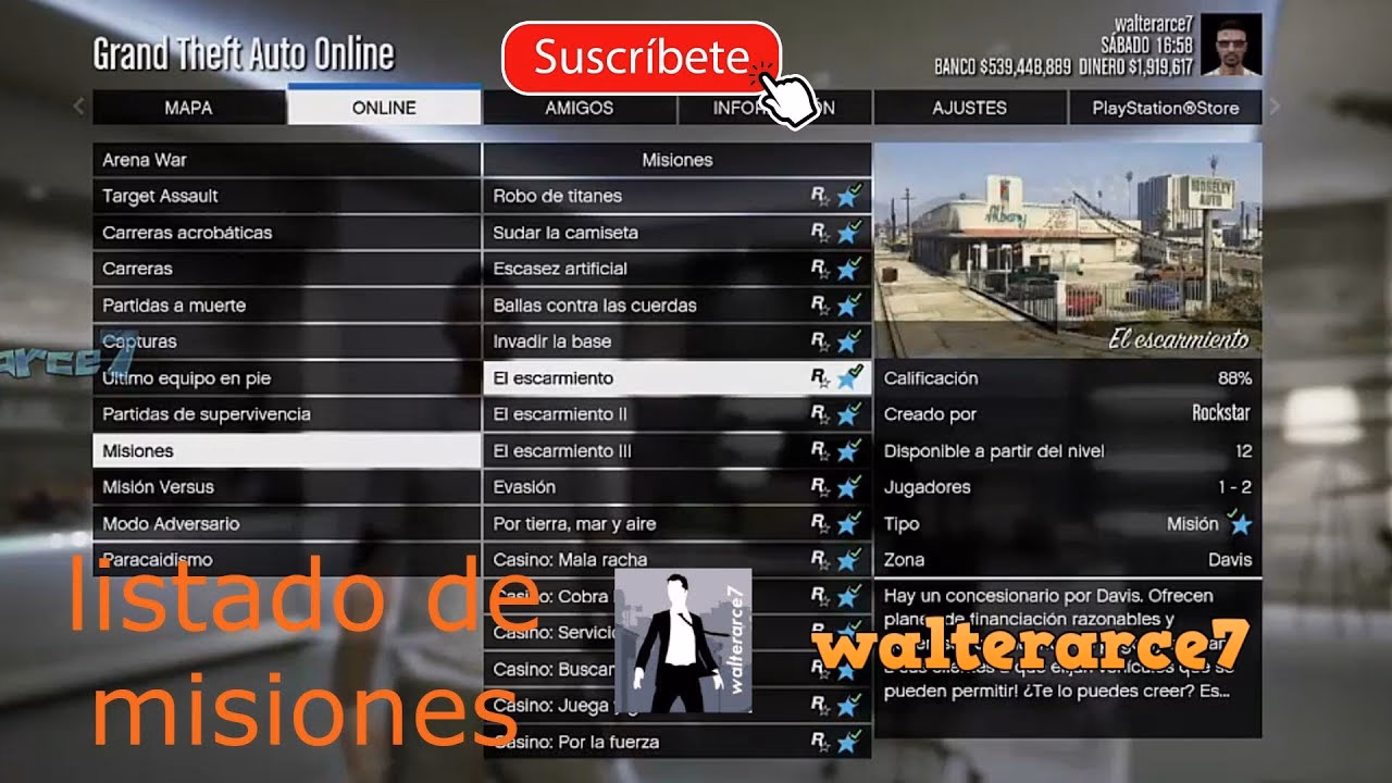 ¿Cuál es la misión final de GTA V?