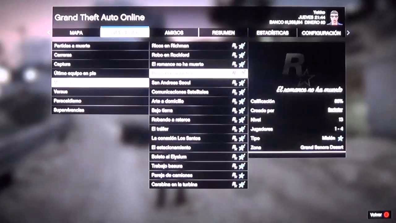 ¿Cuál es la misión final de GTA V?