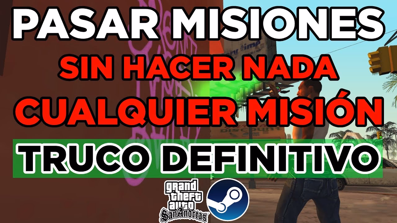 ¿Cuántas misiones tiene GTA San Andreas?