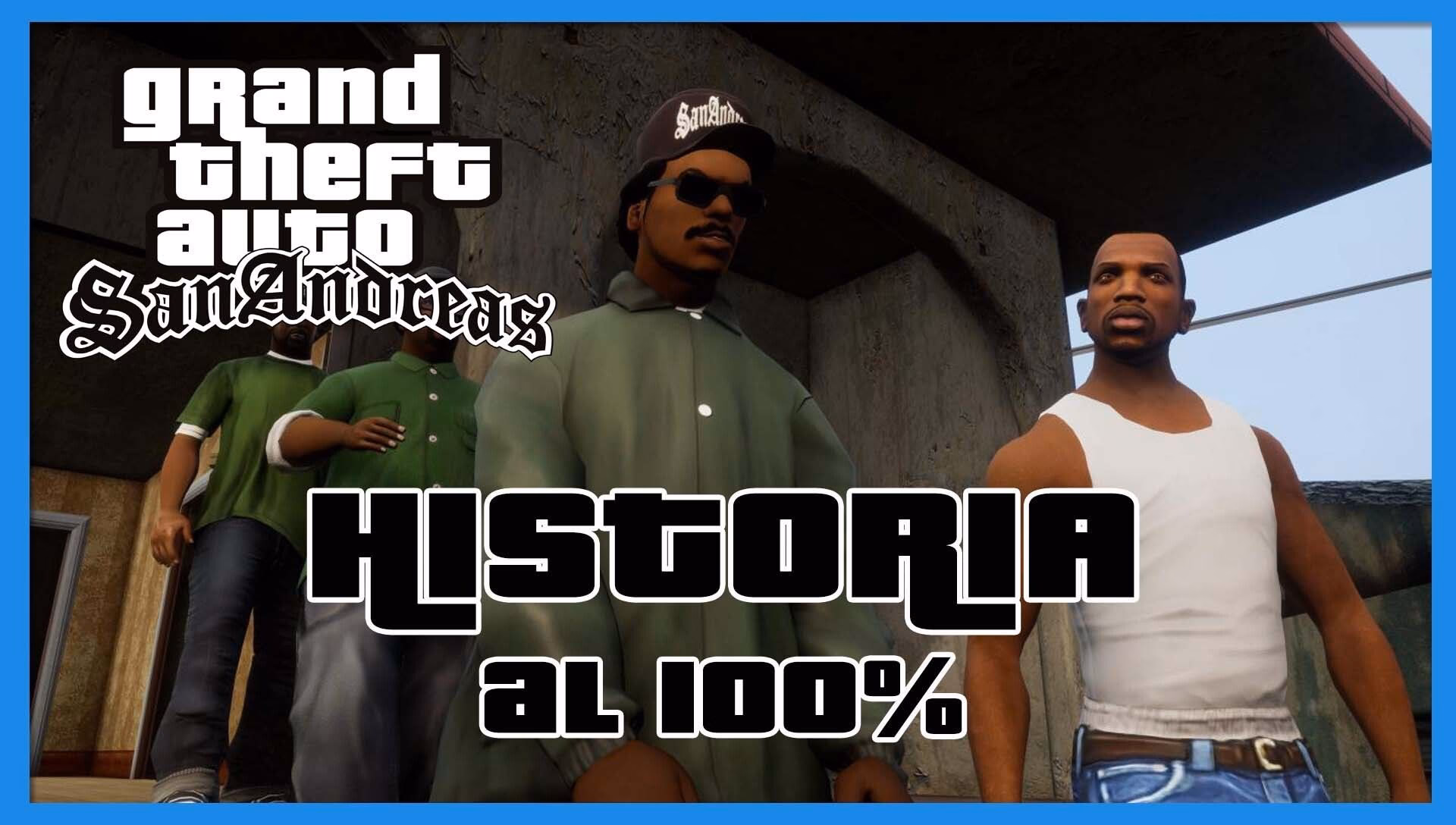 ¿Cuántas misiones tiene GTA San Andreas?