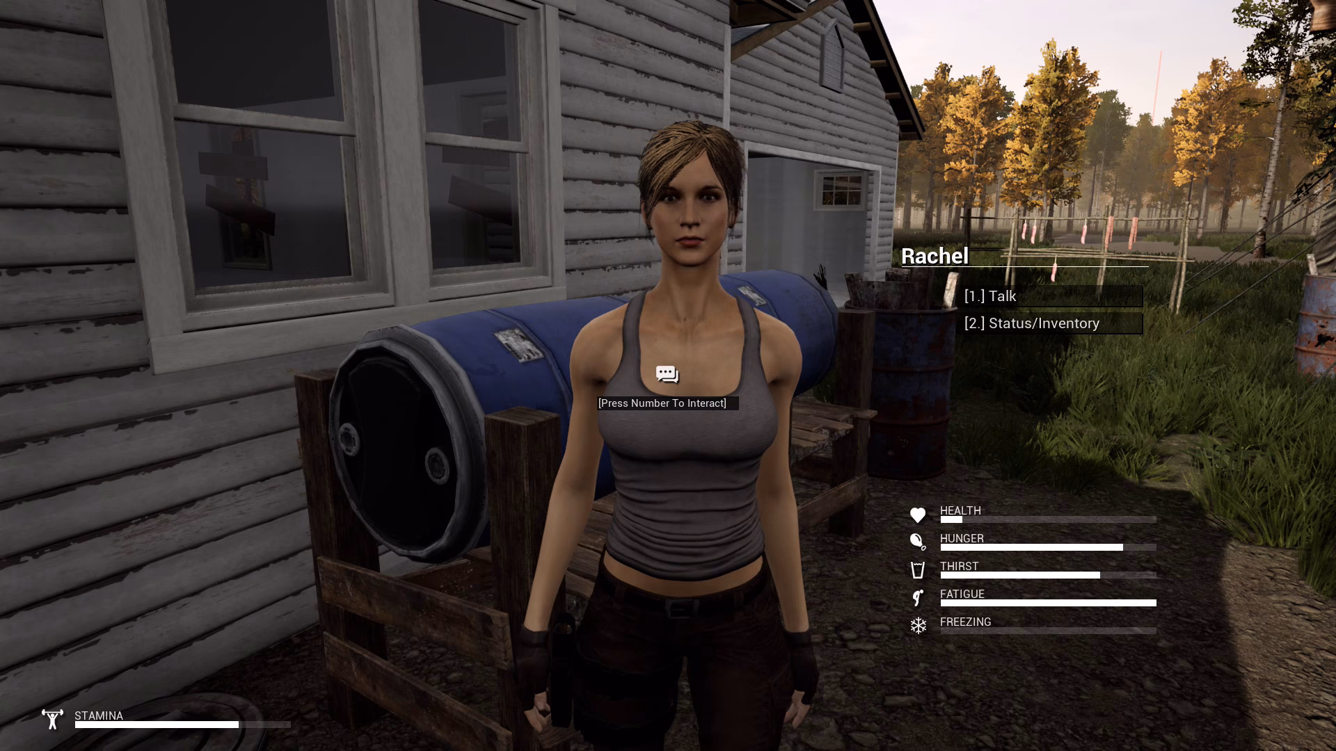 Is mist survival a zombie game?