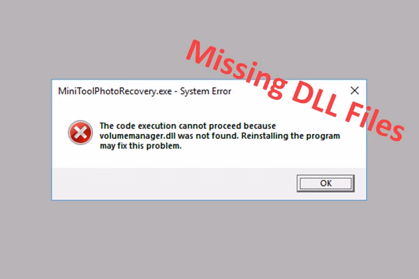 Why am I getting a 'files missing from job error'?