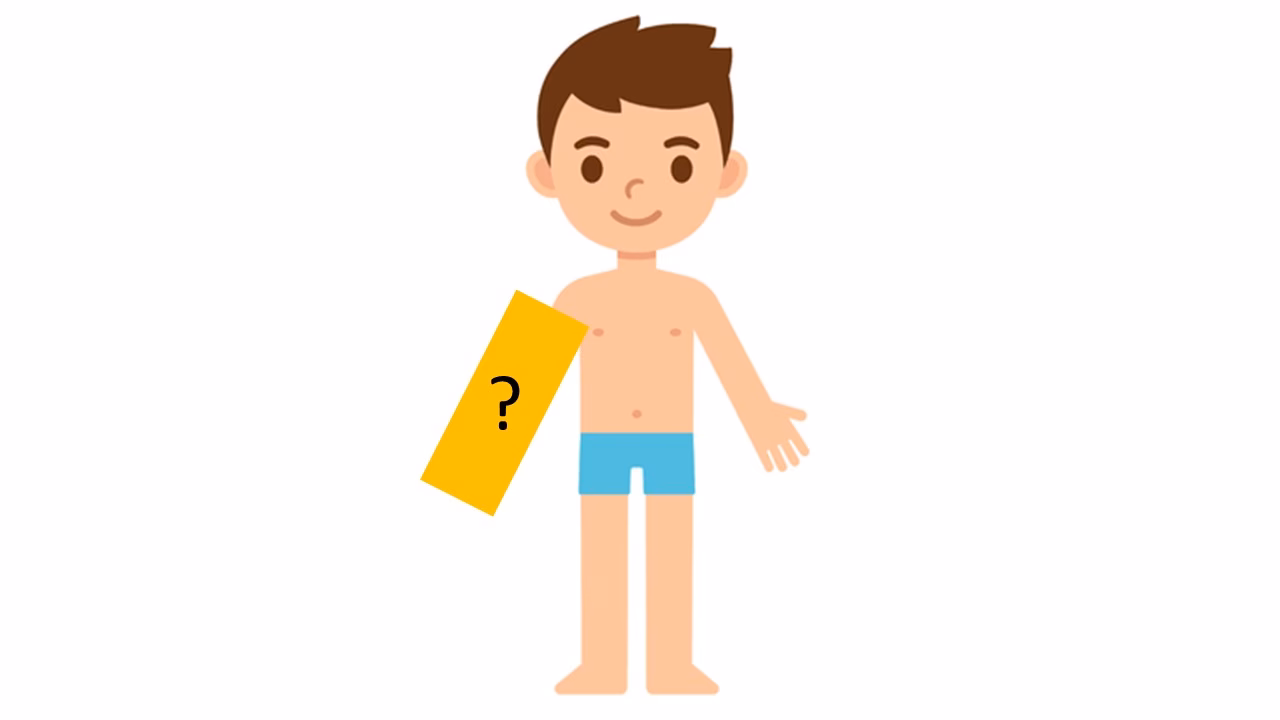 What is parts of the body - what´s missing?