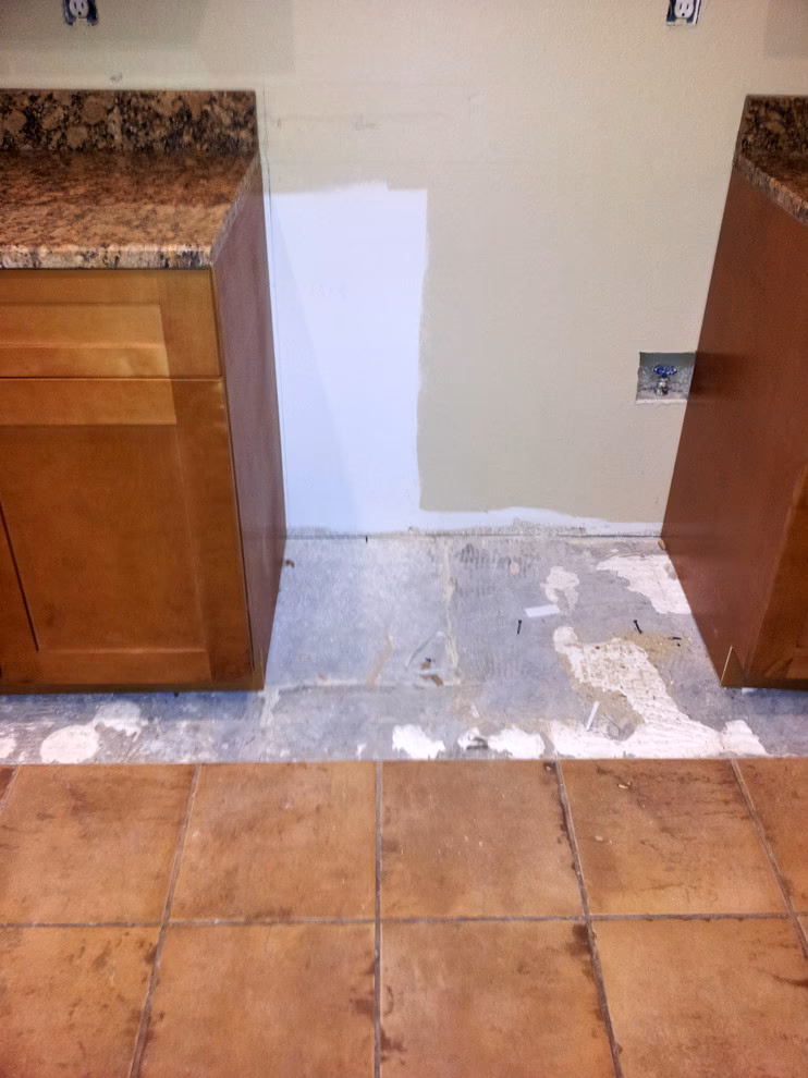 What is missing tile syndrome?