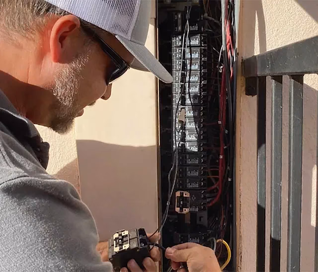 Who is mission electric?