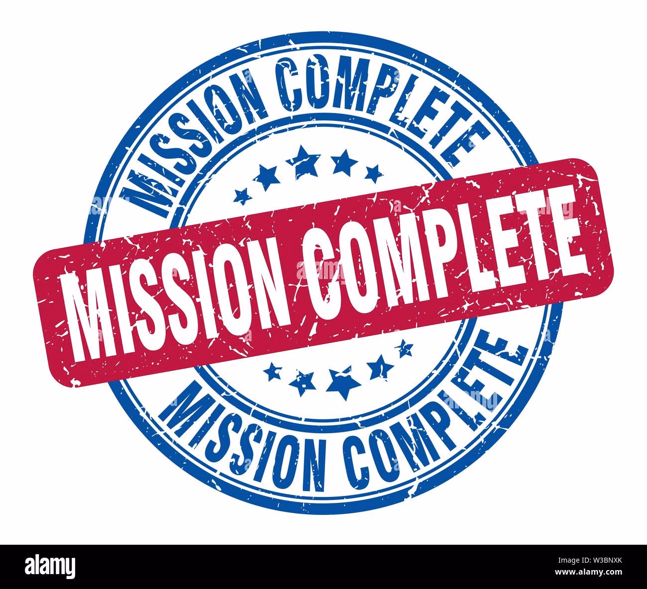 Is mission complete a correct phrase?