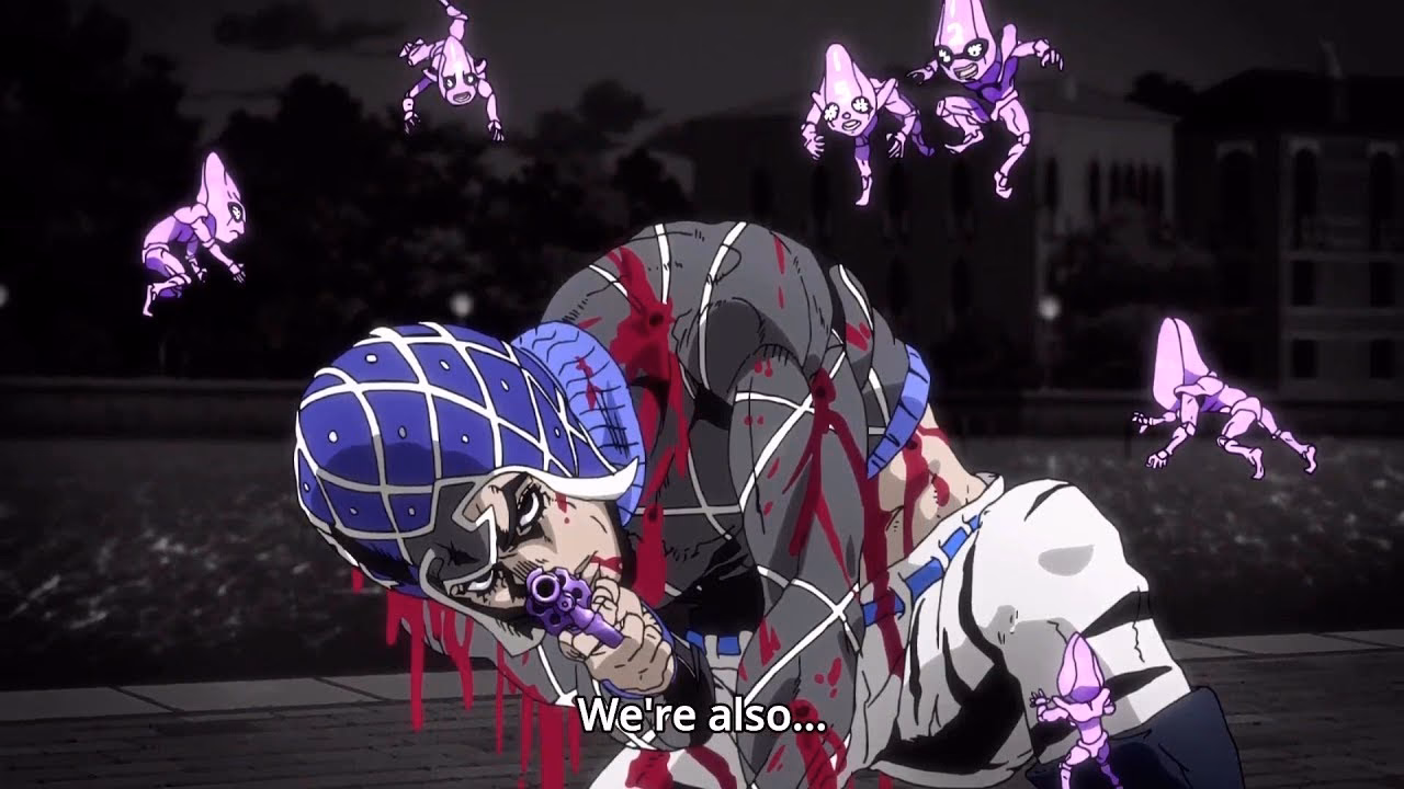 Who is Guido Mista in Vento Aureo?