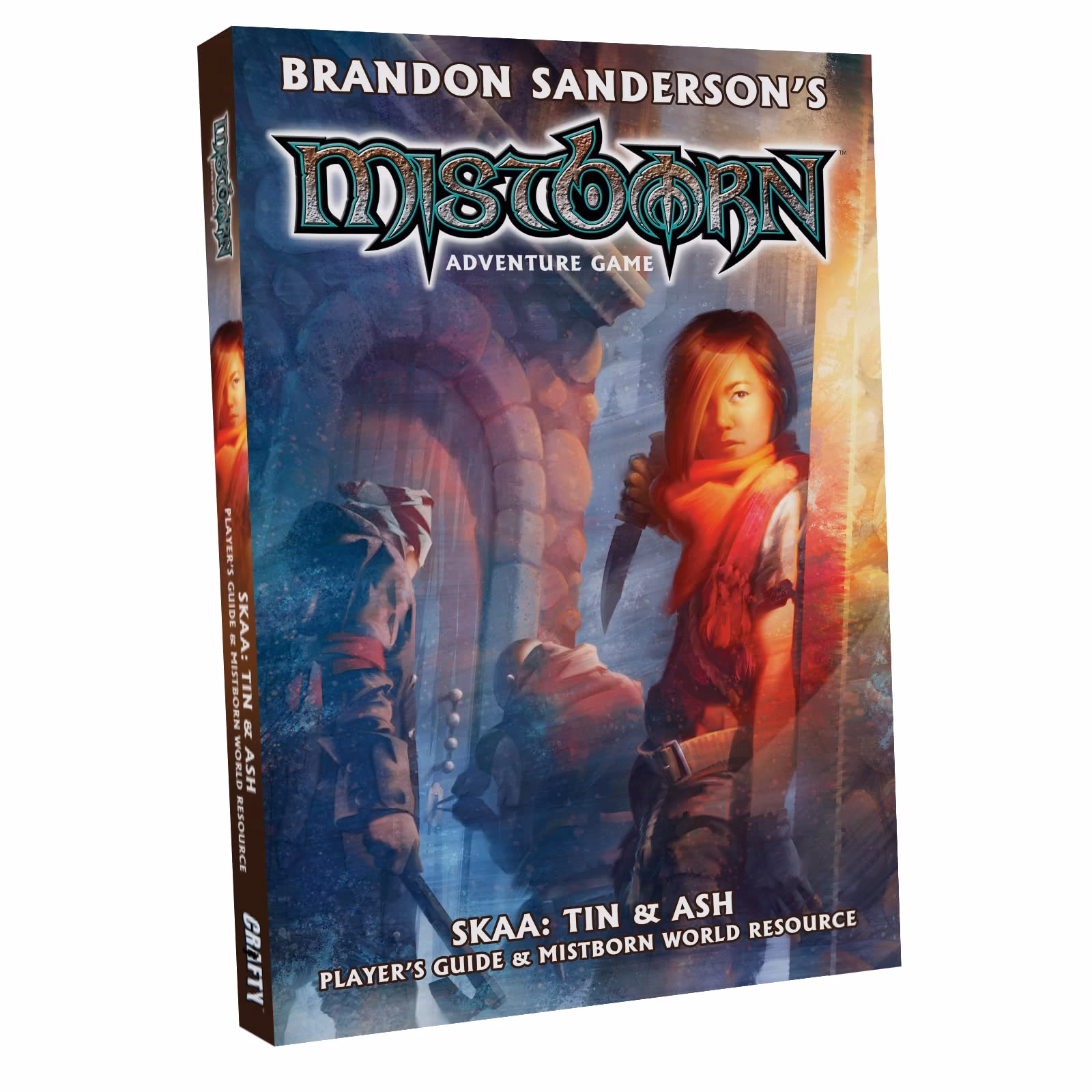 What is the Mistborn Adventure Game?
