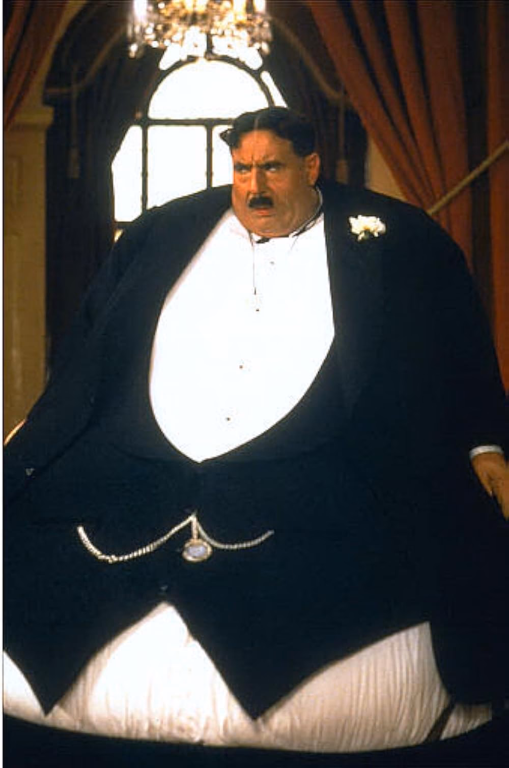 What does maitre d' say to Mr Creosote?