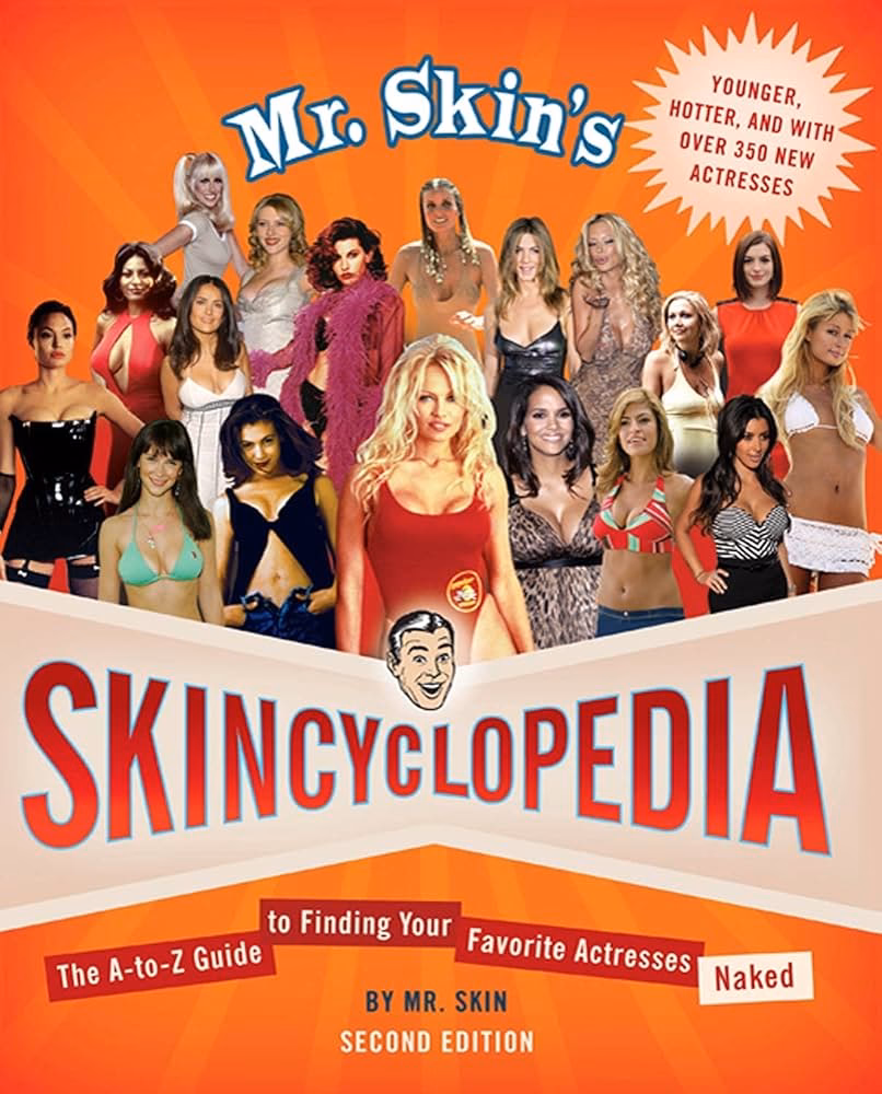 What channel is Mr Skin presenting the anatomy Awards?