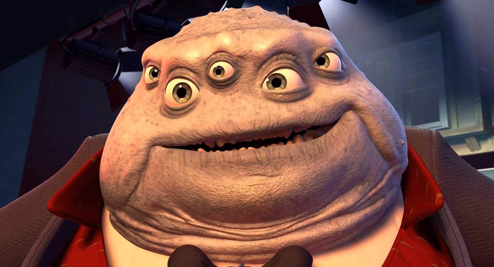 Who is Mister Waternoose?