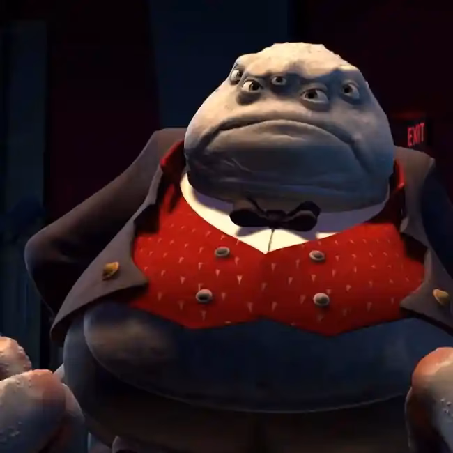 What happened to Mr Waternoose?