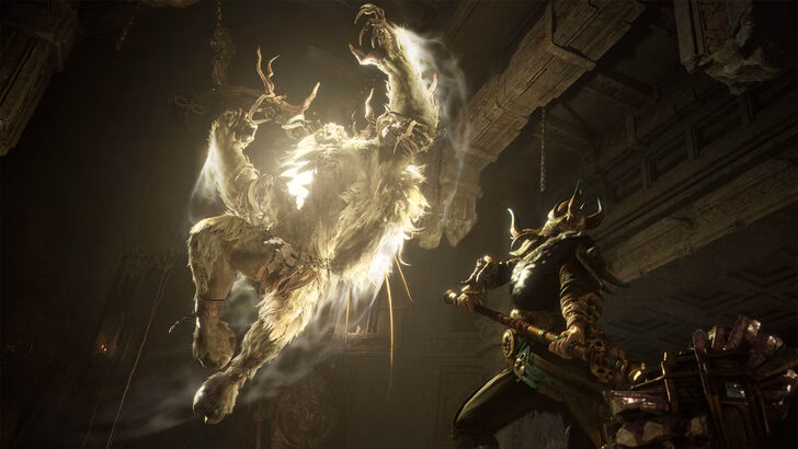 What happens in Mistfall Hunter?