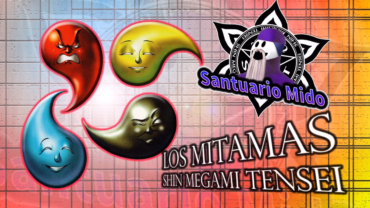 What are mitama in Shin Megami Tensei V?
