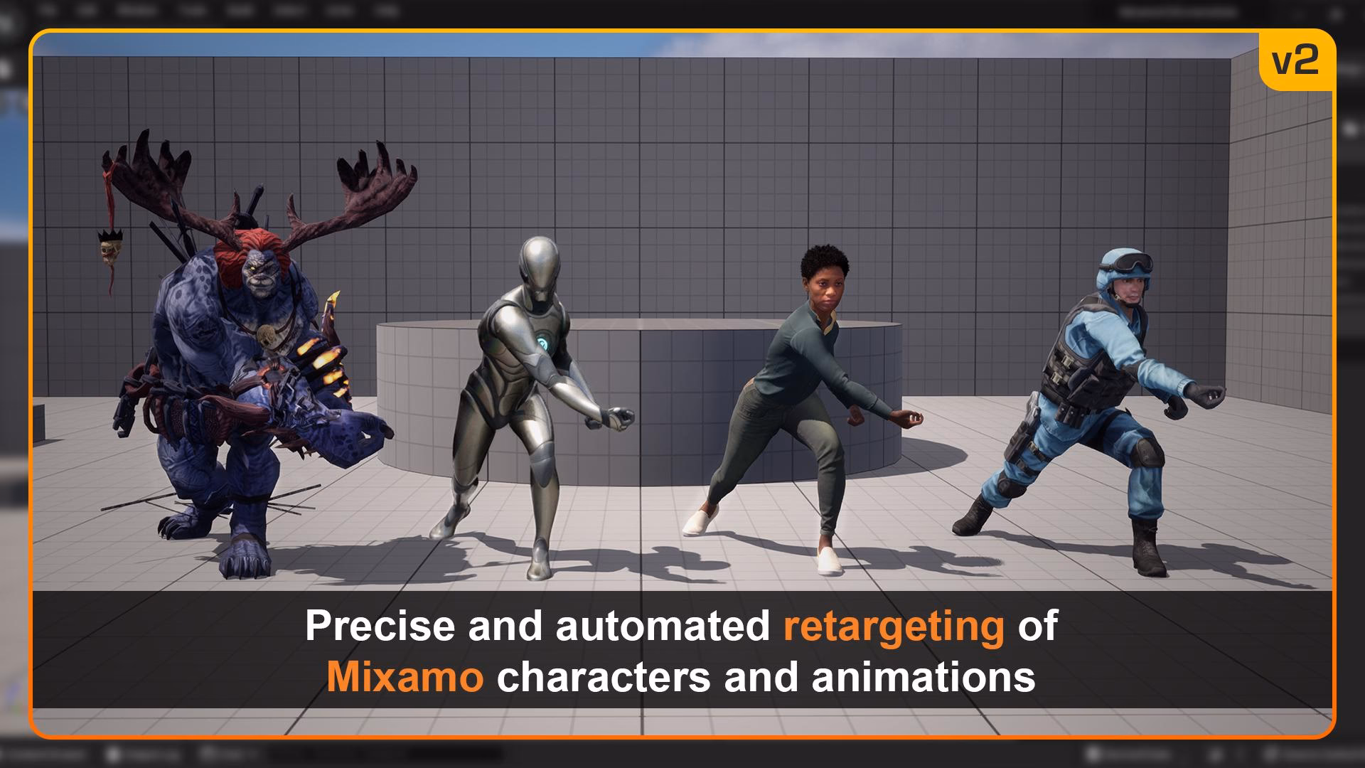 How to make a mannequin animation in Mixamo?