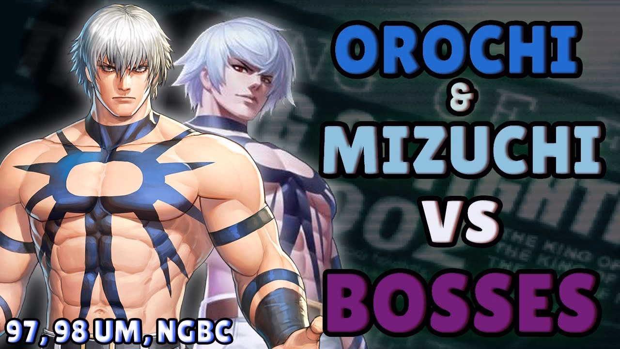 How does mizuchi compare to the Orochi?
